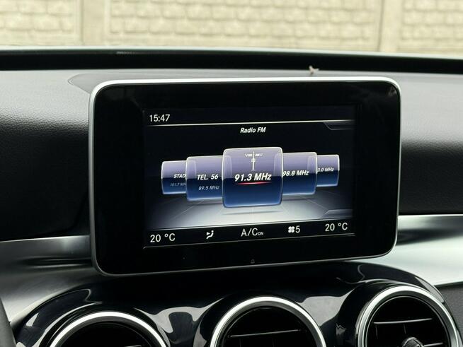 Mercedes C 200 D 136KM Avantgarde/Navi/Alufelgi//Skóry/el.klapa/Parktronic