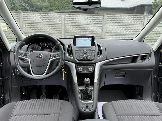 Opel Zafira 1.4T 140KM Tourer/Navi/Tempomat/Alufelgi/Zadbana/Serwis/PDC/Panorama