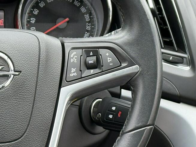 Opel Zafira 1.4T 140KM Tourer/Navi/Tempomat/Alufelgi/Zadbana/Serwis/PDC/Panorama