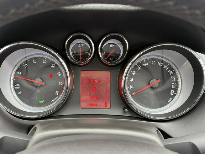 Opel Zafira 1.4T 140KM Tourer/Navi/Tempomat/Alufelgi/Zadbana/Serwis/PDC/Panorama