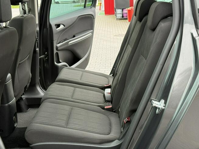 Opel Zafira 1.4T 140KM Tourer/Navi/Tempomat/Alufelgi/Zadbana/Serwis/PDC/Panorama