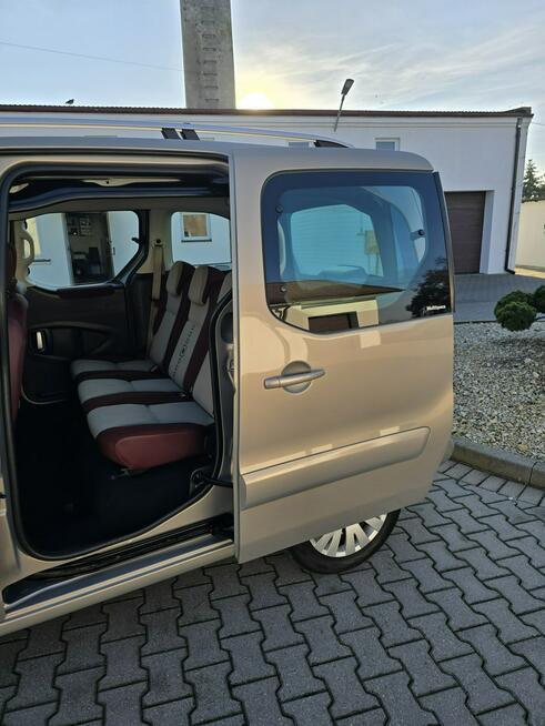 Citroen Berlingo 1,6hdi MultiSpace, 5 Osobowe.Tempomat.Parktronic.Serwis.OKAZJA