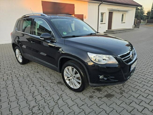 Volkswagen Tiguan 1,4Turbo Benz. Serwis,Klimatronic 2 str.Tempomat.Podg.Fot.OKAZJA