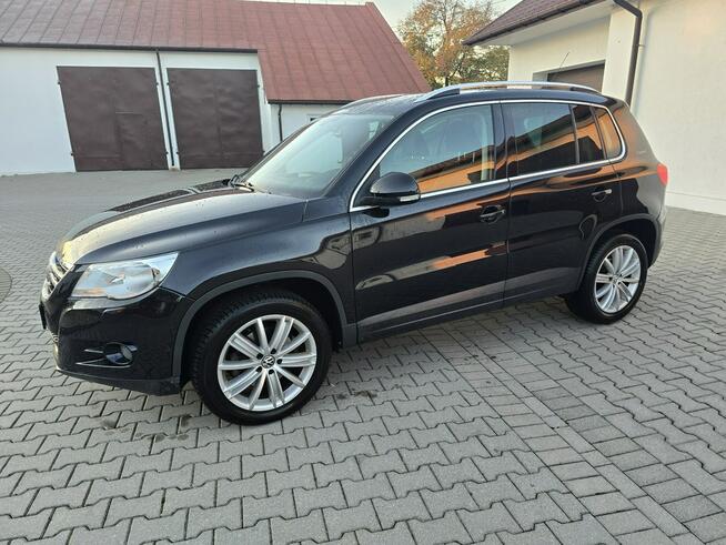 Volkswagen Tiguan 1,4Turbo Benz. Serwis,Klimatronic 2 str.Tempomat.Podg.Fot.OKAZJA