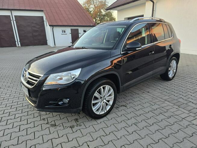 Volkswagen Tiguan 1,4Turbo Benz. Serwis,Klimatronic 2 str.Tempomat.Podg.Fot.OKAZJA