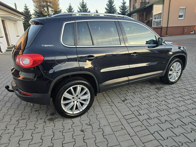 Volkswagen Tiguan 1,4Turbo Benz. Serwis,Klimatronic 2 str.Tempomat.Podg.Fot.OKAZJA