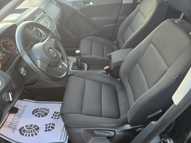 Volkswagen Tiguan 1,4Turbo Benz. Serwis,Klimatronic 2 str.Tempomat.Podg.Fot.OKAZJA