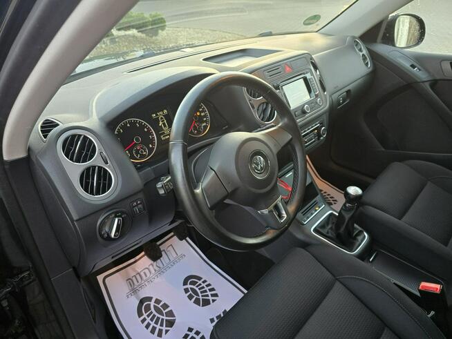 Volkswagen Tiguan 1,4Turbo Benz. Serwis,Klimatronic 2 str.Tempomat.Podg.Fot.OKAZJA