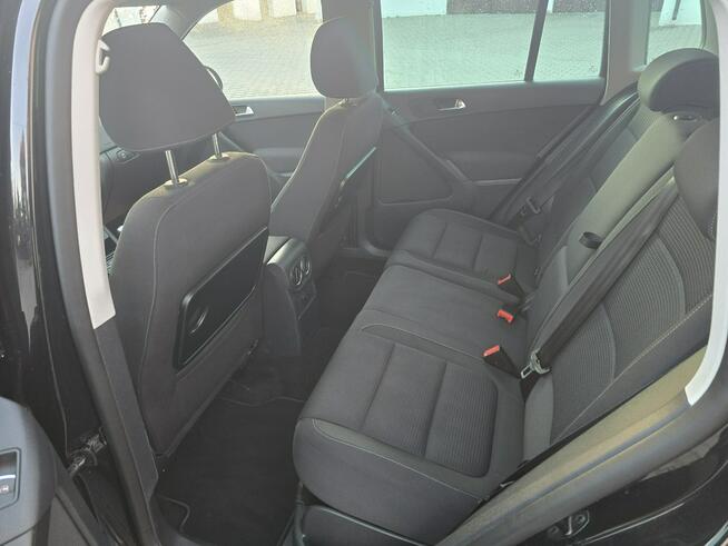 Volkswagen Tiguan 1,4Turbo Benz. Serwis,Klimatronic 2 str.Tempomat.Podg.Fot.OKAZJA