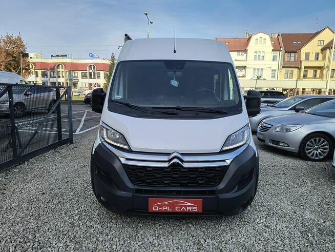 Citroen Jumper Webasto| Kamera| Klimatyzacja | Tempomat| 2X Drzwi Boki| Full