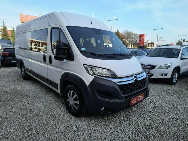 Citroen Jumper Webasto| Kamera| Klimatyzacja | Tempomat| 2X Drzwi Boki| Full