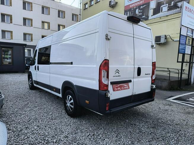 Citroen Jumper Webasto| Kamera| Klimatyzacja | Tempomat| 2X Drzwi Boki| Full