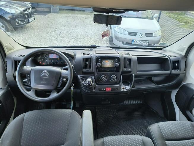 Citroen Jumper Webasto| Kamera| Klimatyzacja | Tempomat| 2X Drzwi Boki| Full