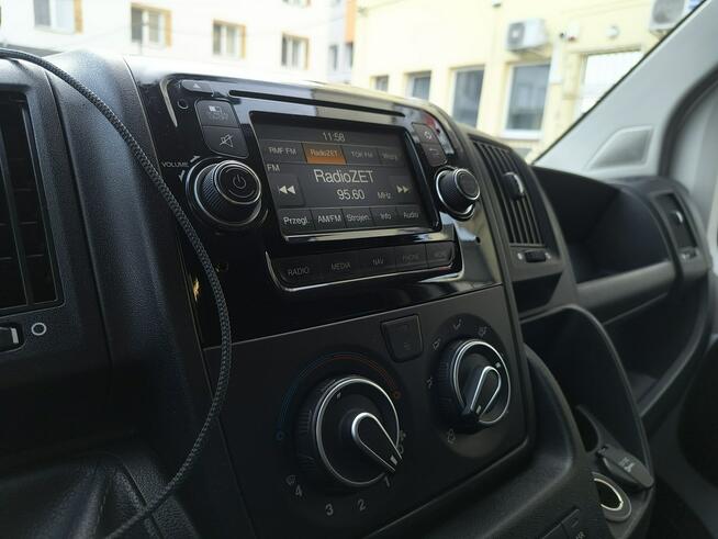 Citroen Jumper Webasto| Kamera| Klimatyzacja | Tempomat| 2X Drzwi Boki| Full