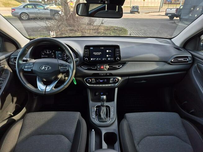 Hyundai i30 120KM / DCT / Ogrz. kierownica / Gwarancja do 2029 / Kamera / VAT 23