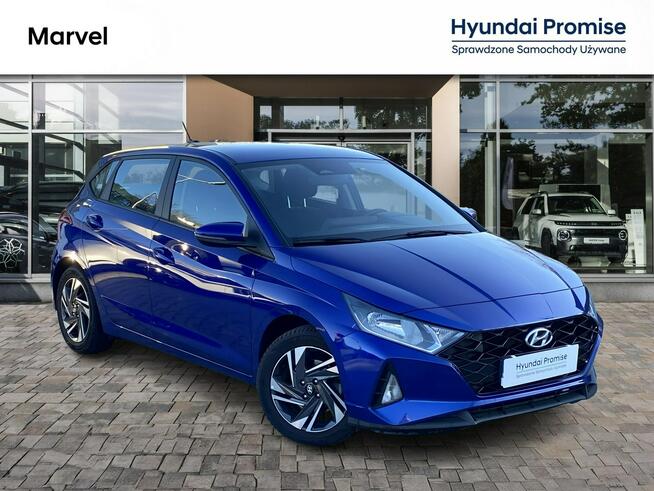 Hyundai i20 PURE + DESIGN / Salon Pl / Gwarancja do 2028 / VAT 23