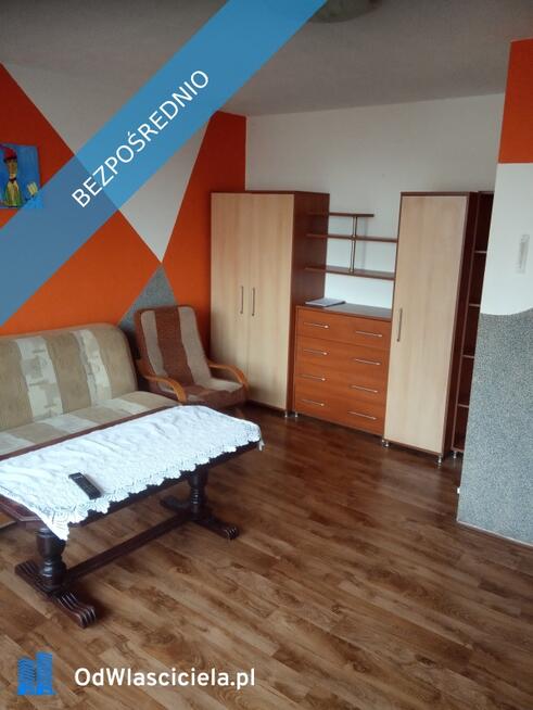 Wynajmę mieszkanie kawalerkę C.O i C.W z miasta