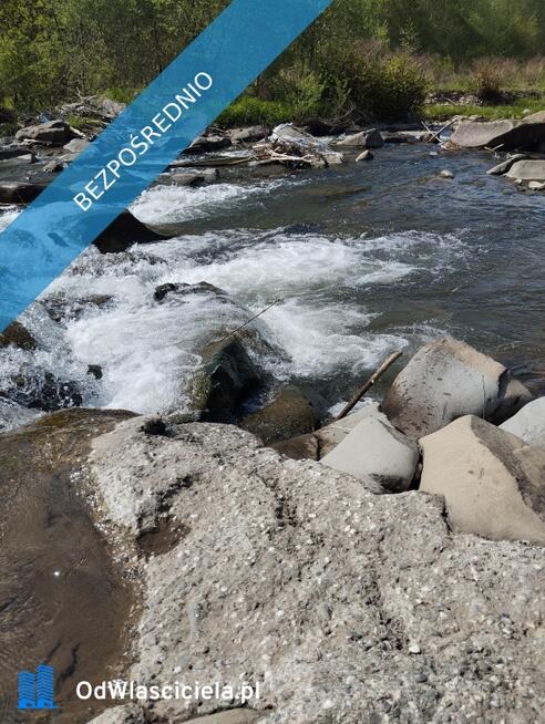 Wynajmę działkę w górach Jeleśnia pod Żywcem