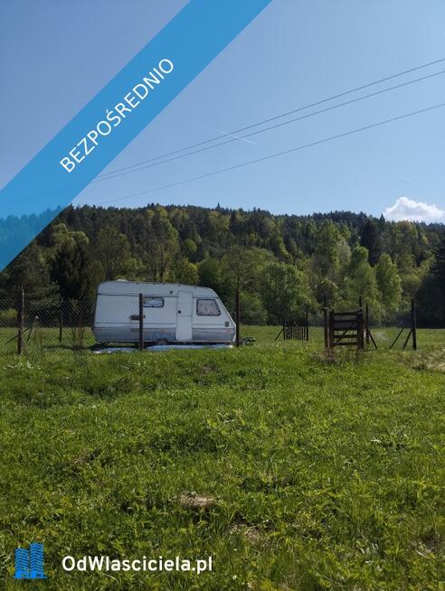 Wynajmę działkę w górach Jeleśnia pod Żywcem