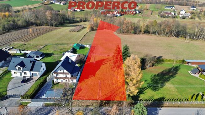 Działka Jeleniów gm. Nowa Słupia