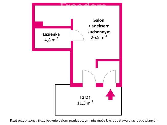 Mieszkanie-studio 32m2. Prezentacja 19.12.!!!