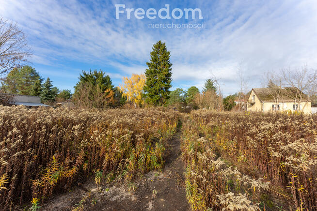 Działka 151 przy rzece Jeziorki — Wólka Kozodawska