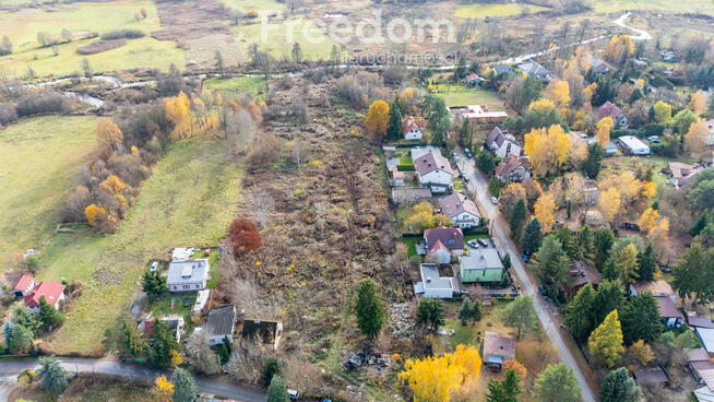 Działka 151 przy rzece Jeziorki — Wólka Kozodawska