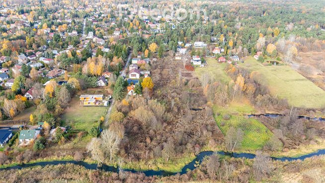 Działka 151 przy rzece Jeziorki — Wólka Kozodawska