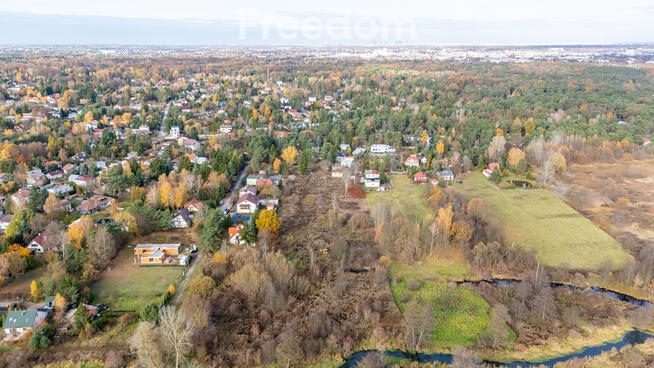 Działka 151 przy rzece Jeziorki — Wólka Kozodawska