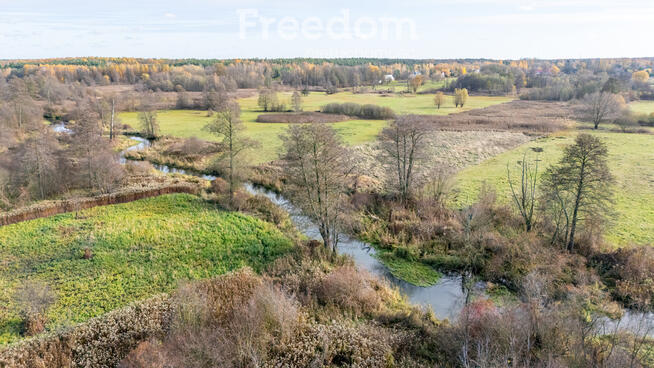 Działka 151 przy rzece Jeziorki — Wólka Kozodawska