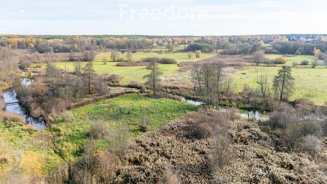 Działka 151 przy rzece Jeziorki — Wólka Kozodawska