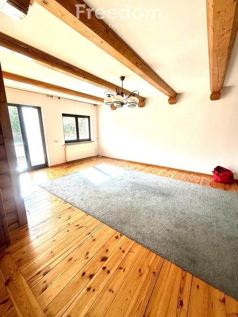 Dom wolnostojący 125 m² z garażem i ogrodem