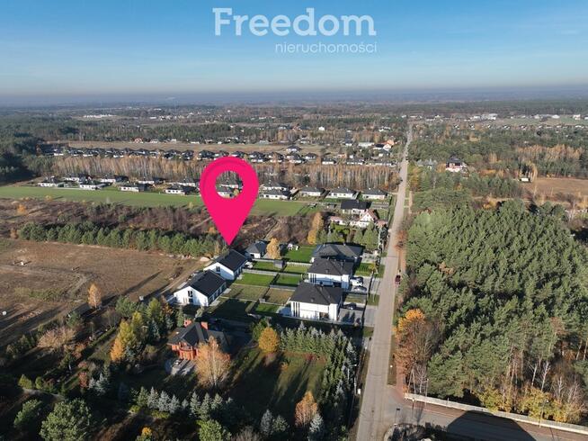 Dwie sąsiadujące działki niedaleko Legionowa