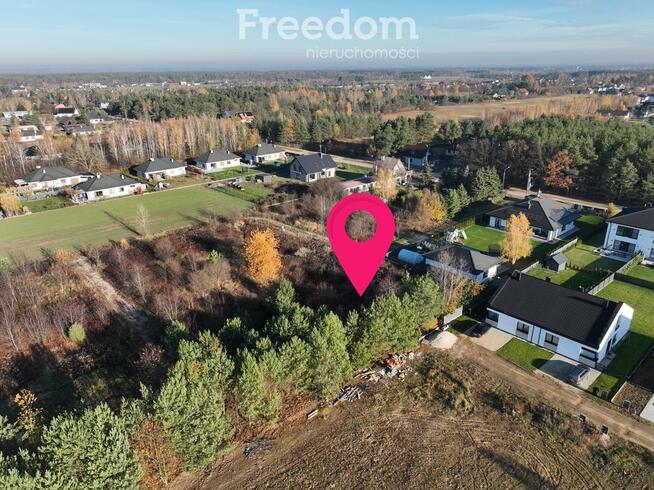 Dwie sąsiadujące działki niedaleko Legionowa