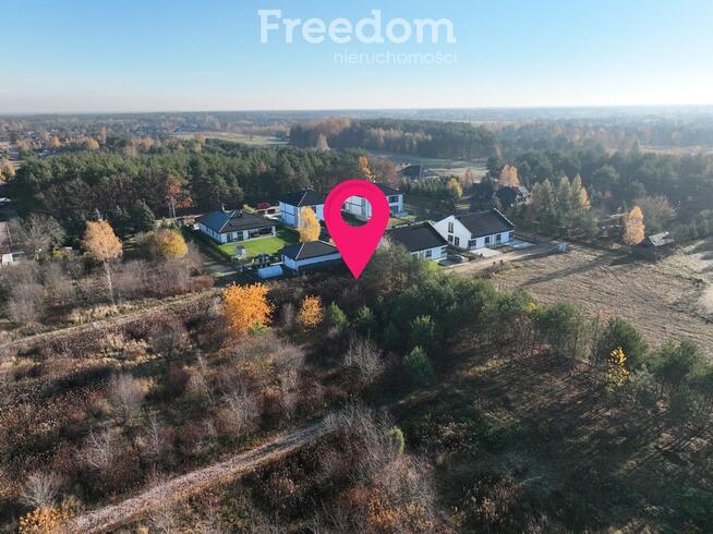 Dwie sąsiadujące działki niedaleko Legionowa