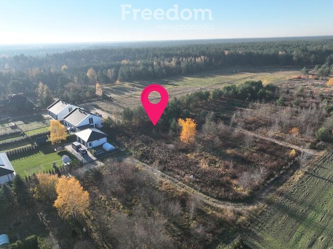 Dwie sąsiadujące działki niedaleko Legionowa