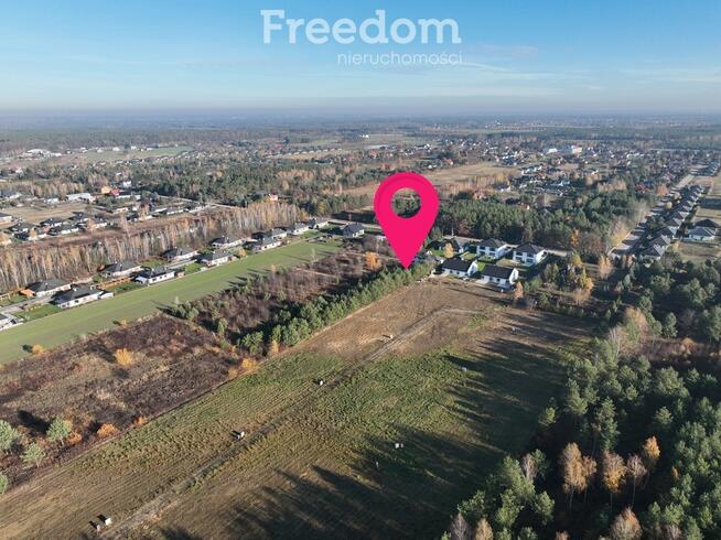 Dwie sąsiadujące działki niedaleko Legionowa