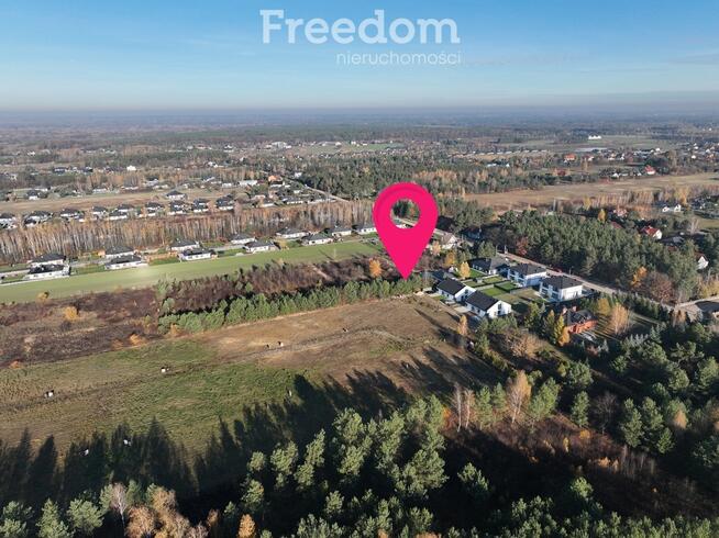 Dwie sąsiadujące działki niedaleko Legionowa