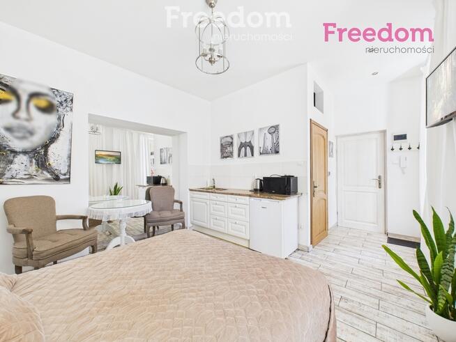 Małe mieszkanie dla singla lub osoby starszej