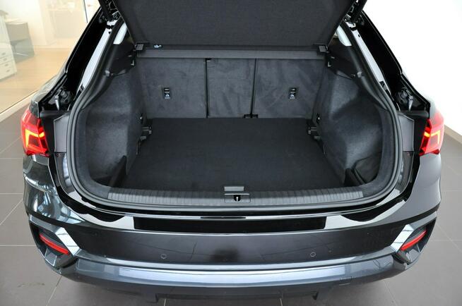 Audi Q3 Sportback 35TFSI 150KM Stronic Tempomat Led Kamera Ambiente Alu17 Asystenci