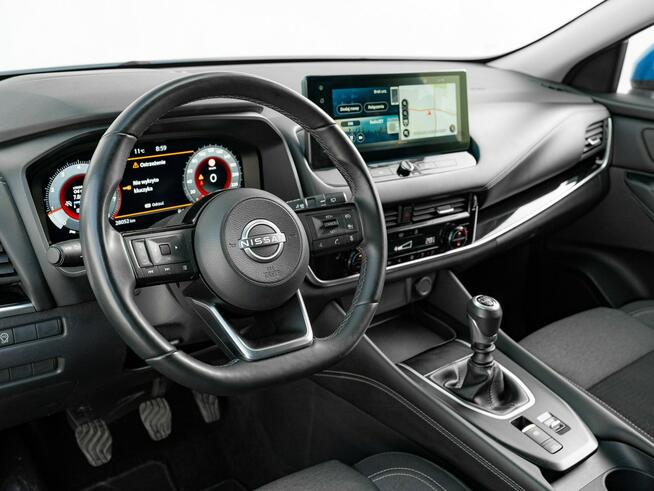 Nissan Qashqai GD3K387#1.3 DIG-T mHEV N-Connecta Podgrz.f kier szyba Salon PL VAT 23%