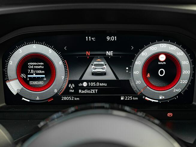 Nissan Qashqai GD3K387#1.3 DIG-T mHEV N-Connecta Podgrz.f kier szyba Salon PL VAT 23%