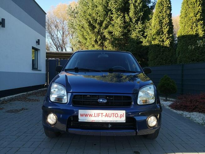 Subaru Justy 1,328 94 KM Klimatyzacja Elektryka USB napęd 4x4 Serwis Gwarancja