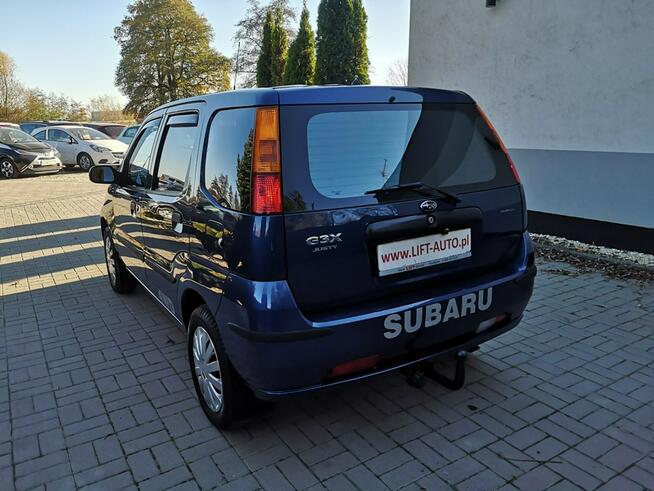 Subaru Justy 1,328 94 KM Klimatyzacja Elektryka USB napęd 4x4 Serwis Gwarancja