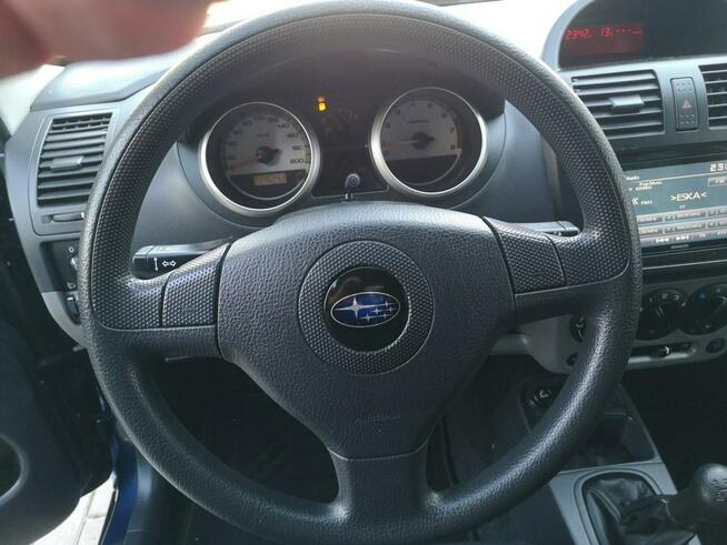 Subaru Justy 1,328 94 KM Klimatyzacja Elektryka USB napęd 4x4 Serwis Gwarancja