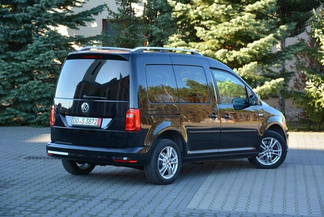 Volkswagen Caddy DSG Duża Navi Kamera Klimatronic Relingi Oryginał z Niemiec