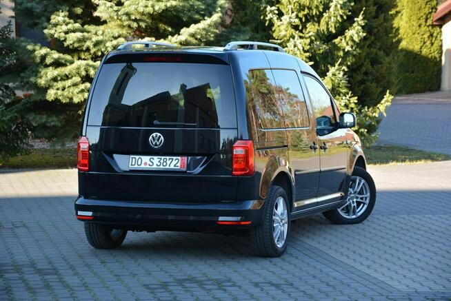 Volkswagen Caddy DSG Duża Navi Kamera Klimatronic Relingi Oryginał z Niemiec