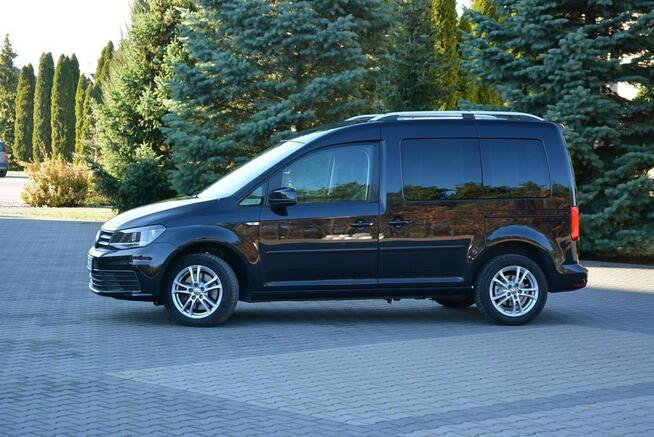 Volkswagen Caddy DSG Duża Navi Kamera Klimatronic Relingi Oryginał z Niemiec
