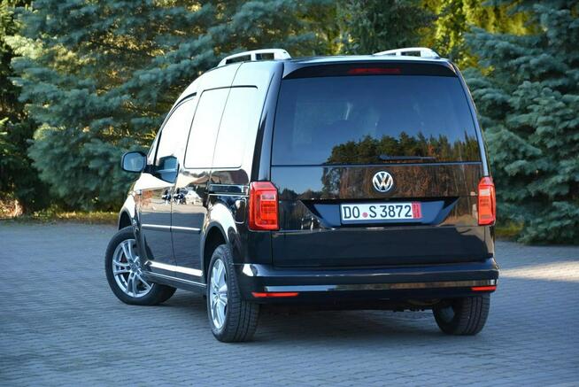 Volkswagen Caddy DSG Duża Navi Kamera Klimatronic Relingi Oryginał z Niemiec