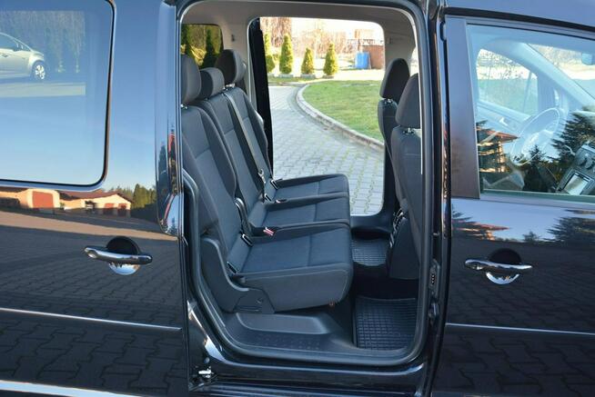 Volkswagen Caddy DSG Duża Navi Kamera Klimatronic Relingi Oryginał z Niemiec